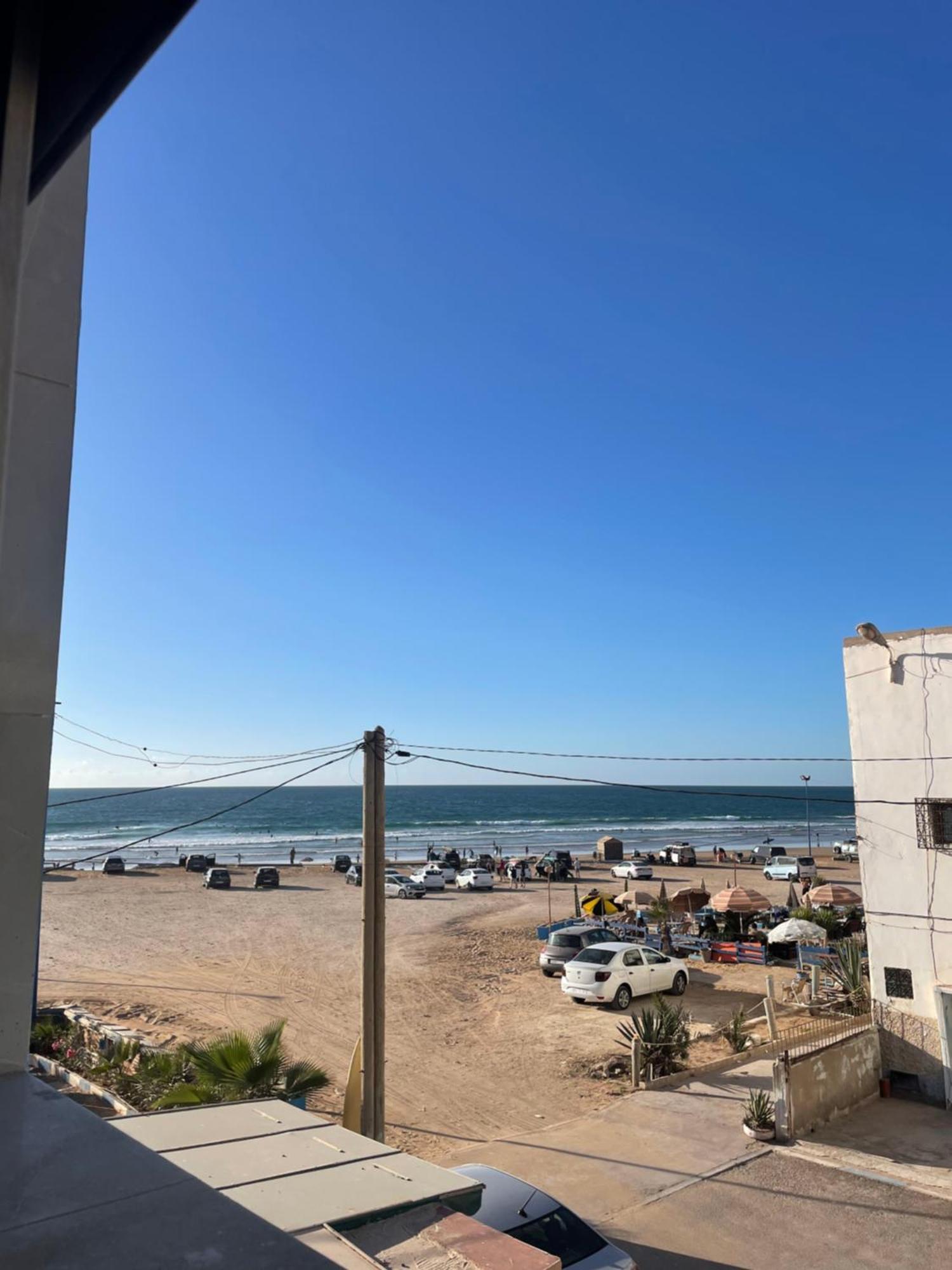 A Pousada Line Up Surf House Agadir Exterior foto